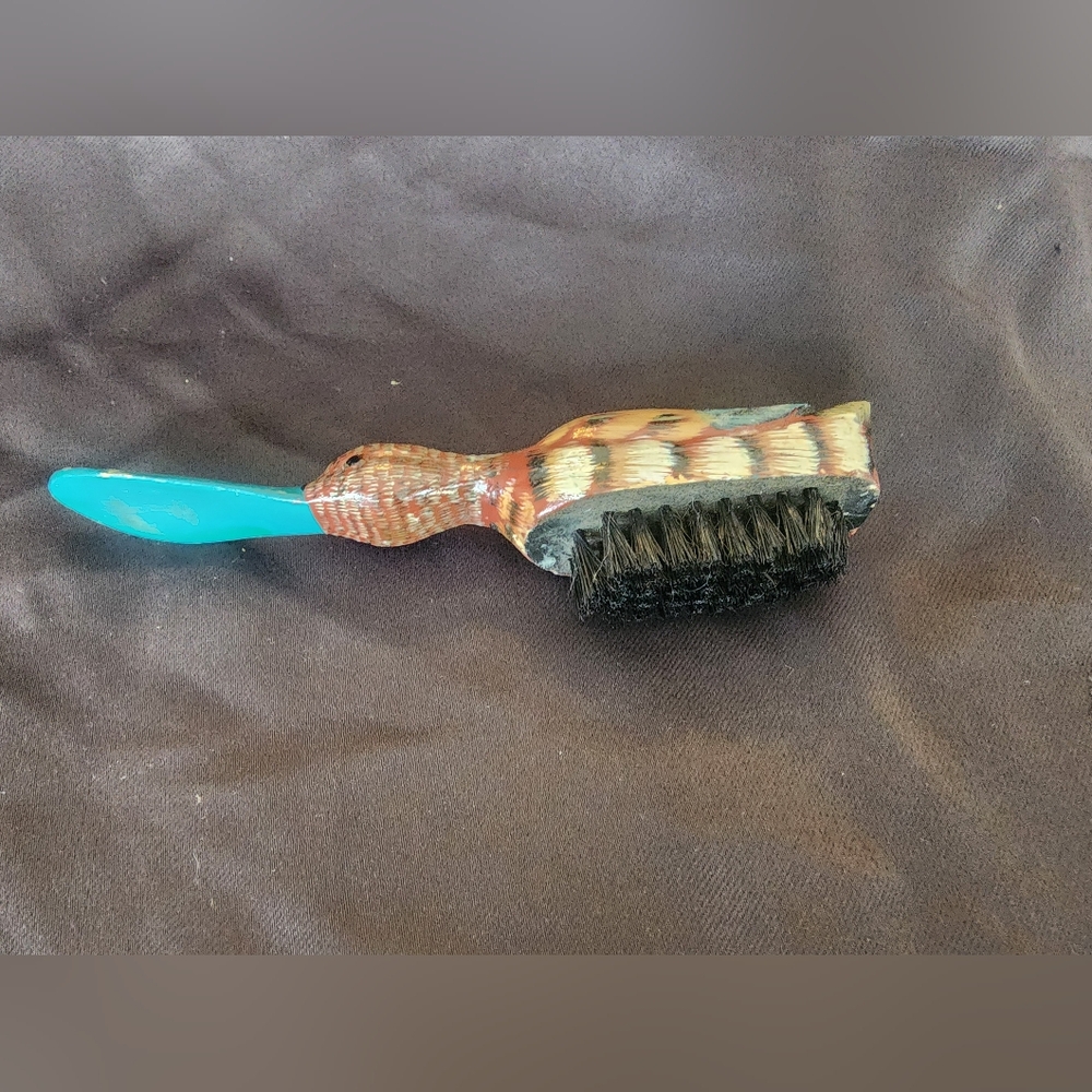 Vintage Duck Shoe Horn/Brush